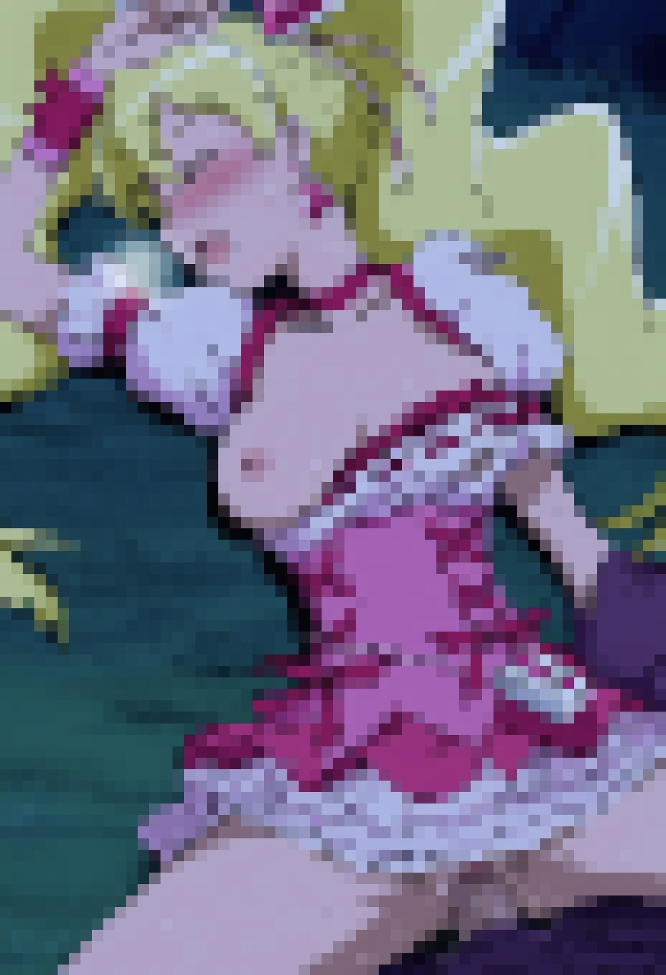 サンプル画像5:R-18キ○アピーチ3(プレゼント) [d_636650]