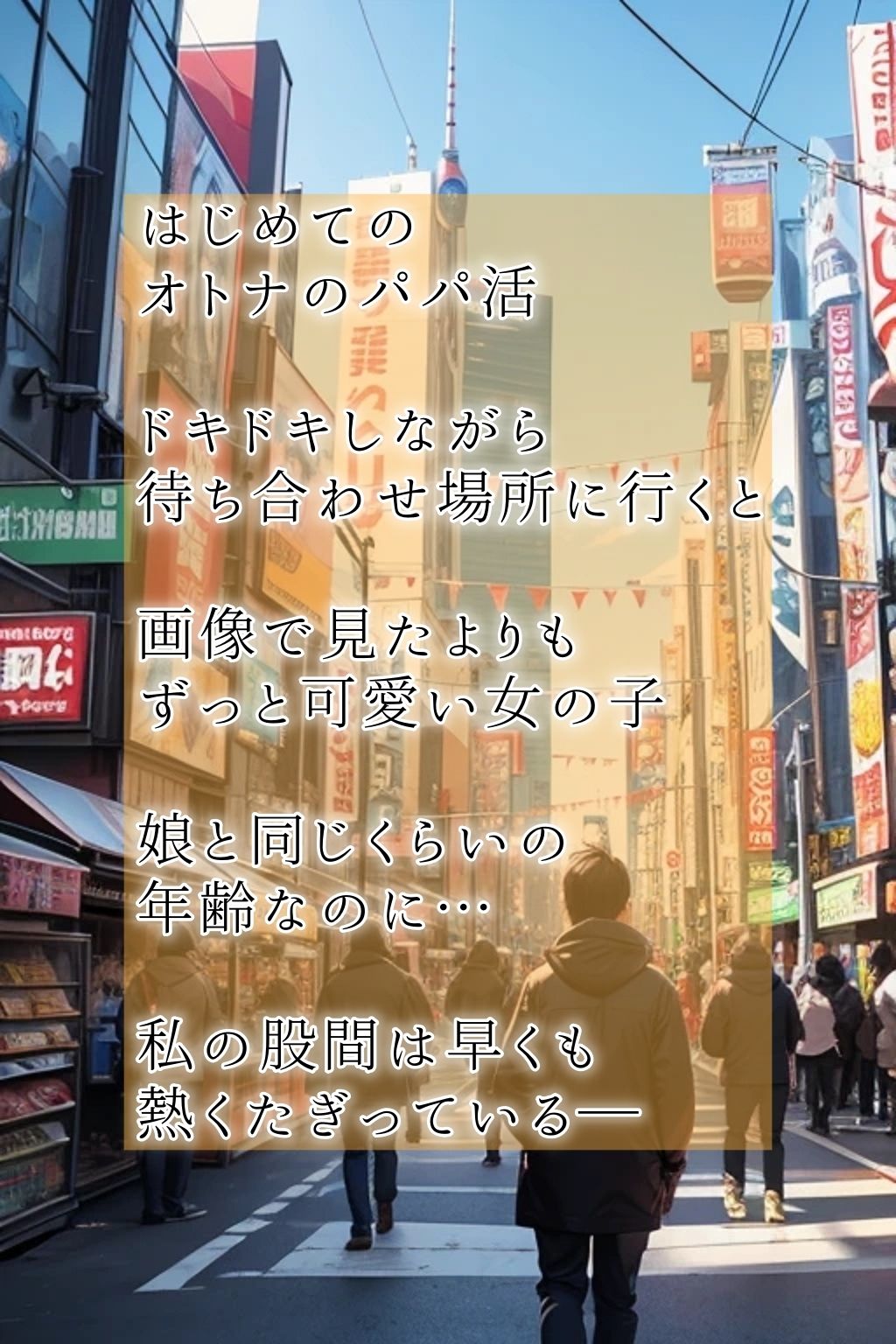 オトナのパパ活「マスクは無理です…取るの…」 画像1