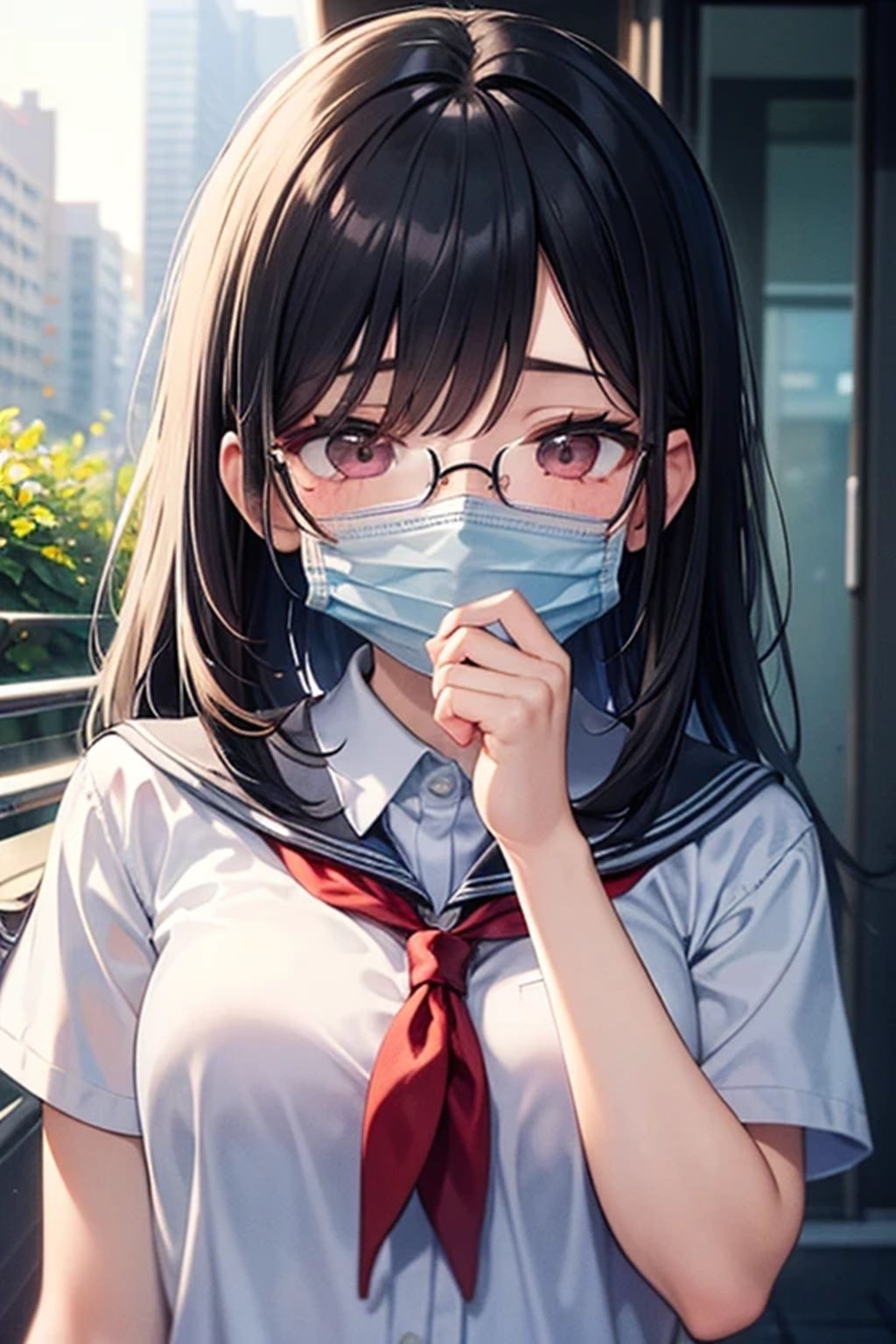 サンプル画像3:オトナのパパ活「マスクは無理です…取るの…」(くまとねこ屋) [d_636678]