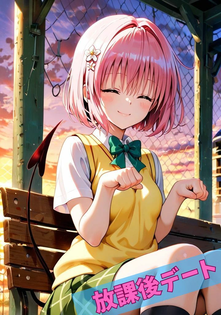 サンプル画像2:To L〇VEる 尽くしてくれる彼女が最高すぎる件〜モ〇との甘々な日常〜(くうのAI工房) [d_636698]