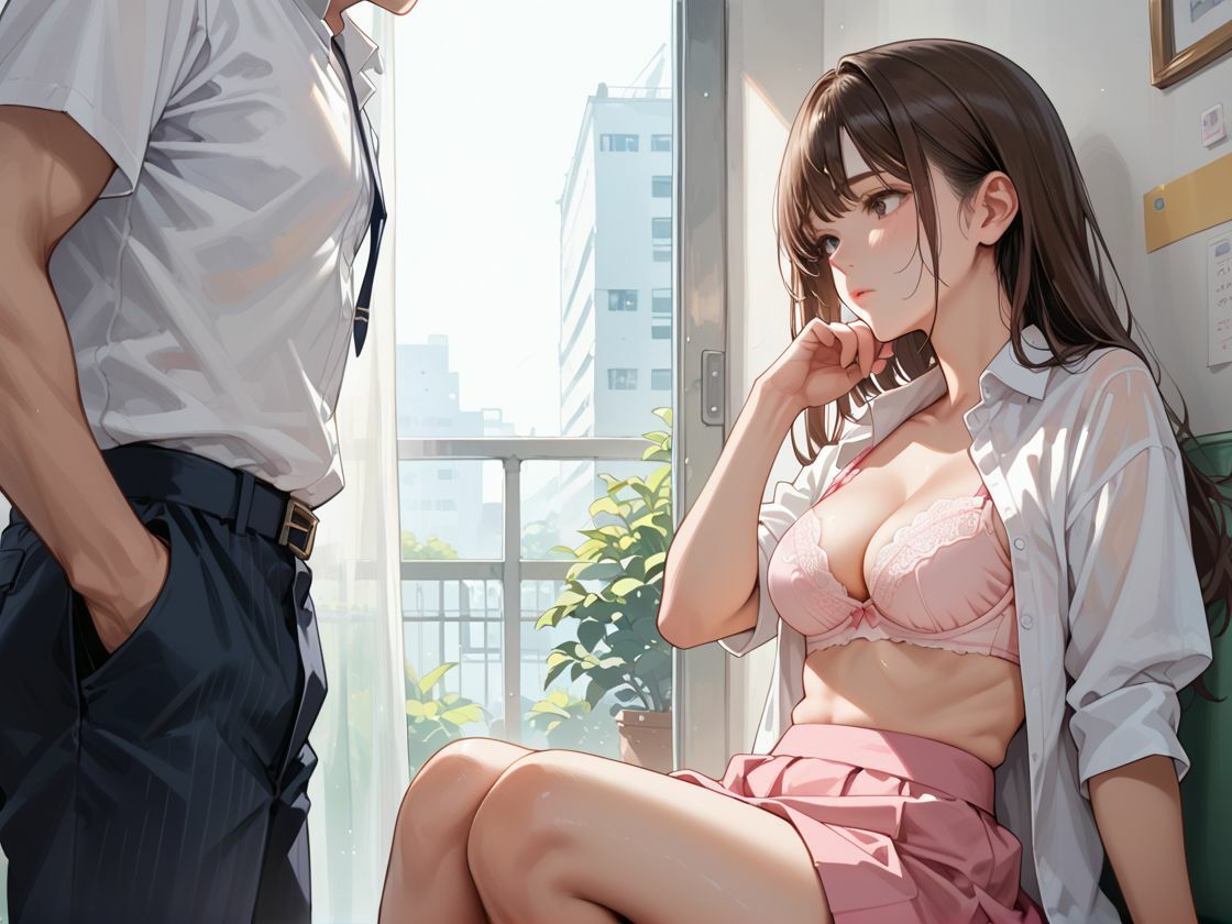 かわいい後輩と秘密の一夜 画像4