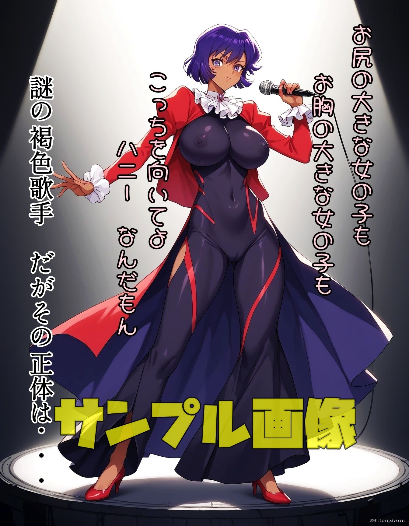 サンプル画像2:ハニーの変われないわよ〜(ツチノコ工房) [d_636732]