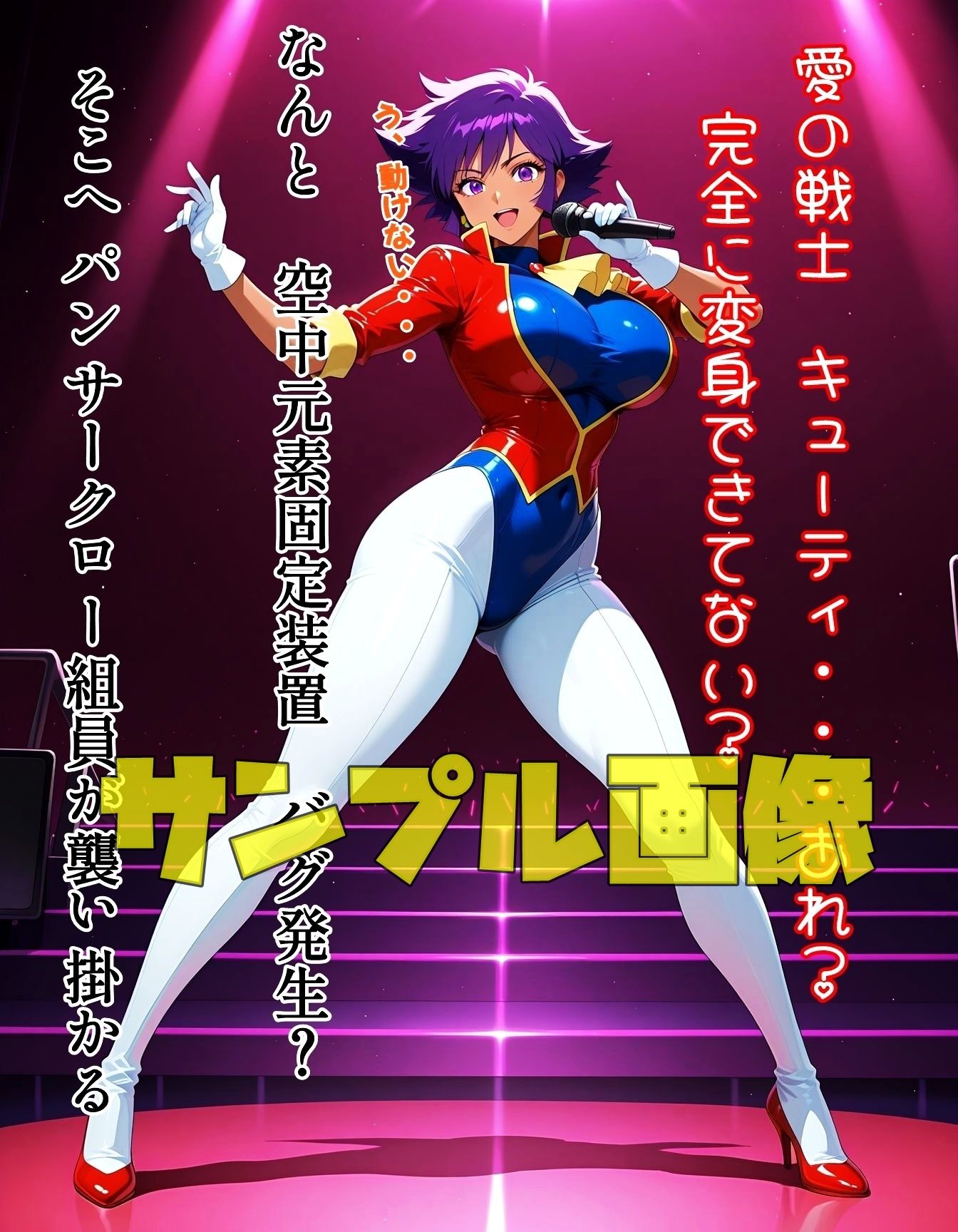 サンプル画像3:ハニーの変われないわよ〜(ツチノコ工房) [d_636732]