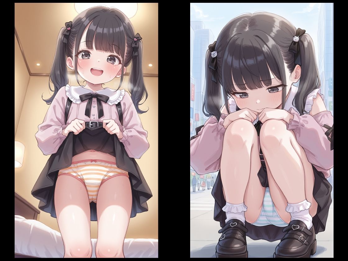 ロリぱんちら♪〜地雷系少女の徘徊記録〜 ロリぱんつ委員会 エロ画像4