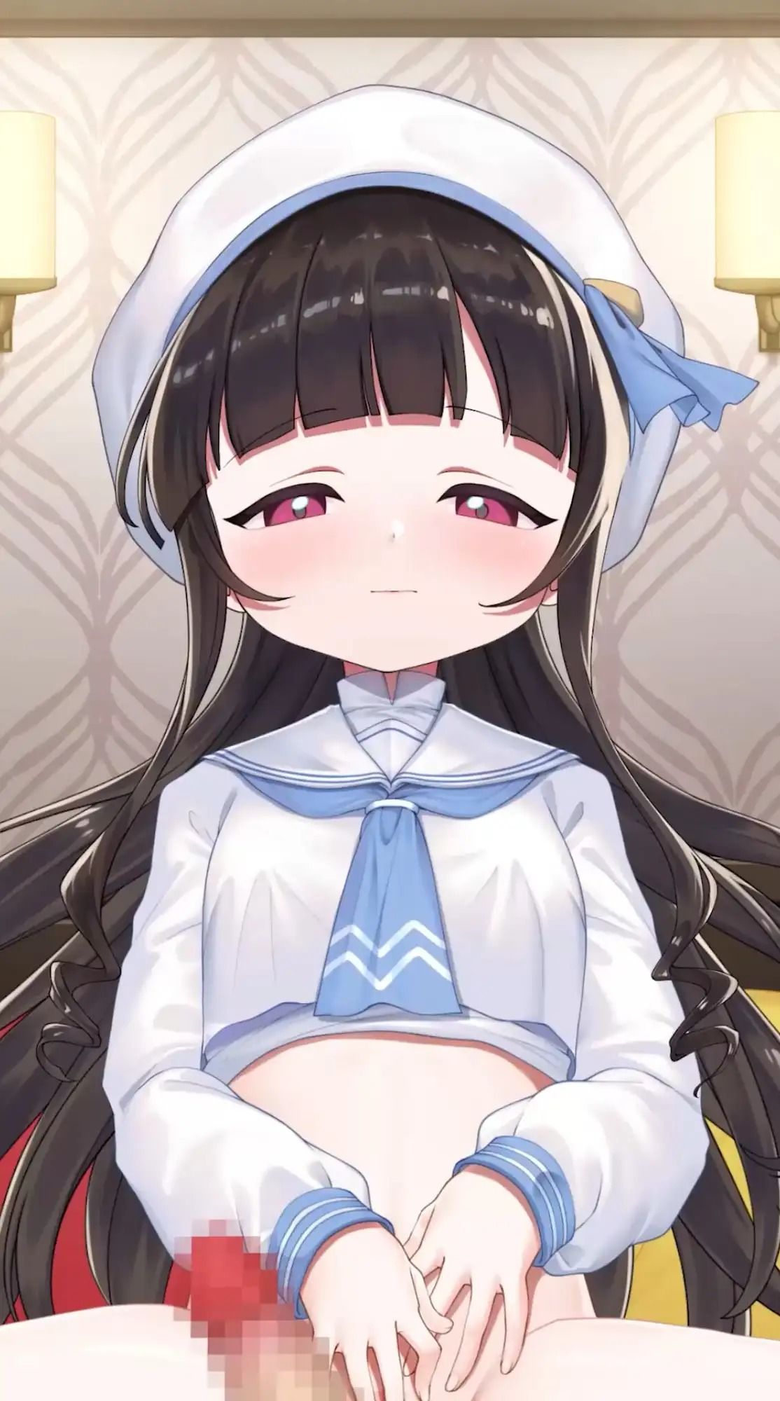 【高画質アニメ版】清楚なロリお嬢様のマゾ豚さんになりました〜豚さんのゴミおちんぽ威嚇、かっこいいですよー〜_3