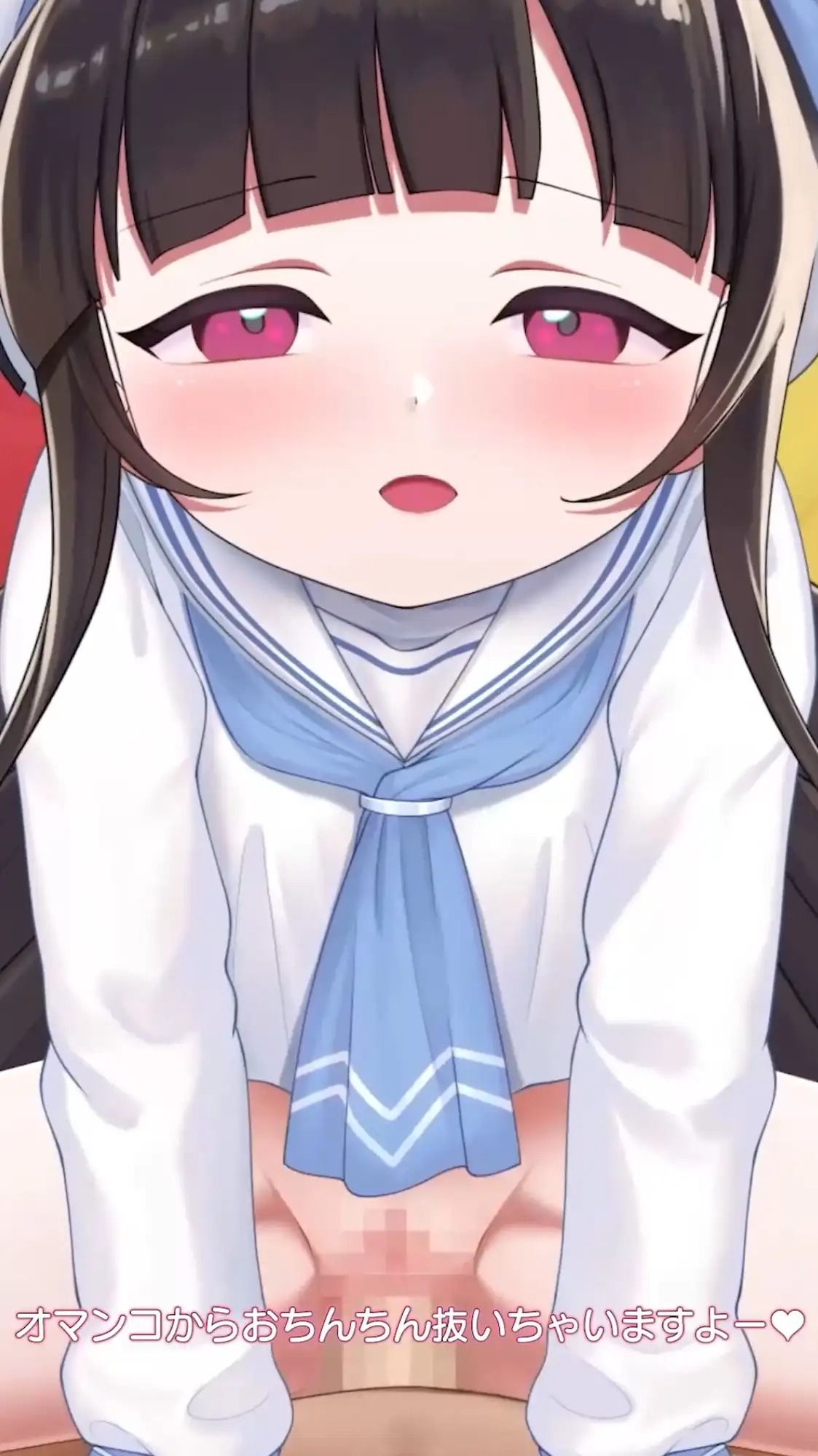 【高画質アニメ版】清楚なロリお嬢様のマゾ豚さんになりました〜豚さんのゴミおちんぽ威嚇、かっこいいですよー〜_5