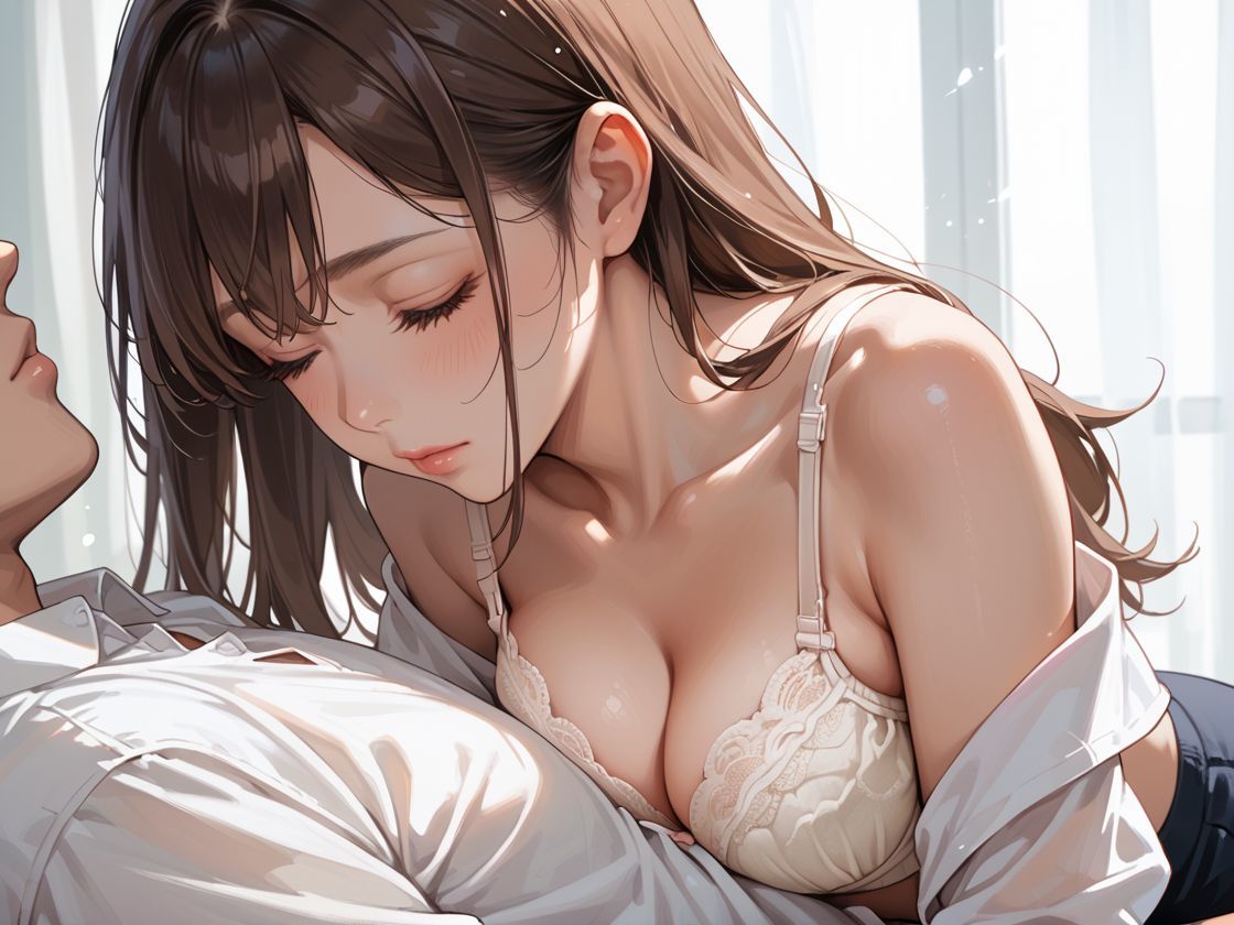 かわいい後輩と秘密の一夜2_1