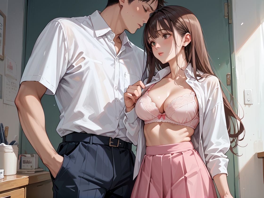 かわいい後輩と秘密の一夜2_2