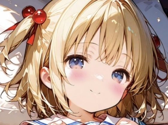 金髪美少女イラスト7☆