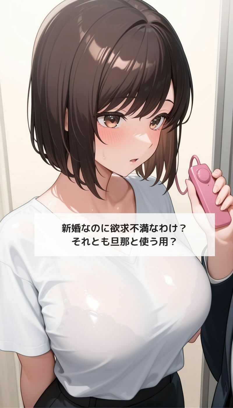 宅配先の新婚人妻NTR 画像3