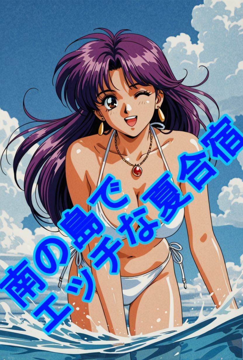 明るい感じの女の子と南の島でエッチな夏合宿 画像5