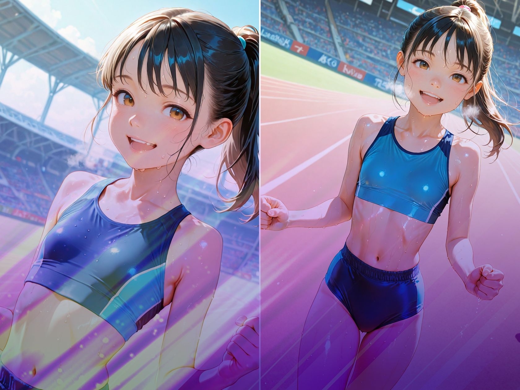 日本陸上女子 画像1
