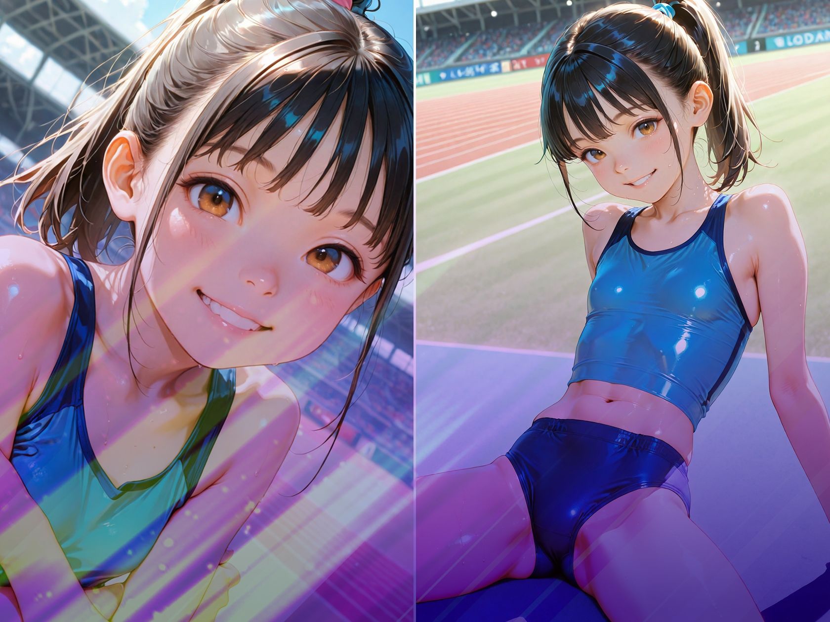 日本陸上女子 画像2