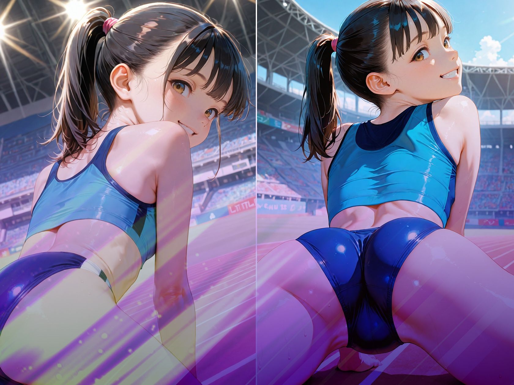 日本陸上女子 画像3