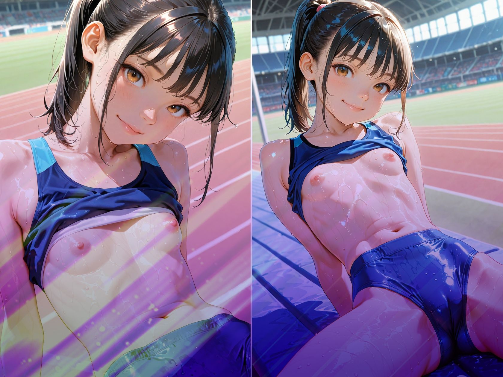 日本陸上女子 画像4