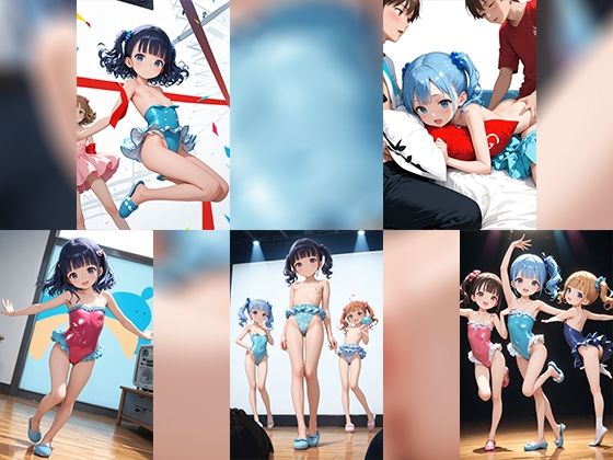 娘のバレエ発表会 サンプル画像 2