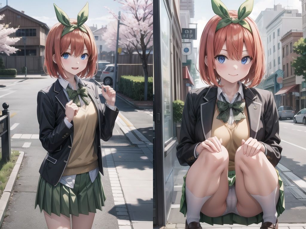 サンプル画像1:美少女イラスト集〜中〇四葉編〜(ビスコ) [d_636858]