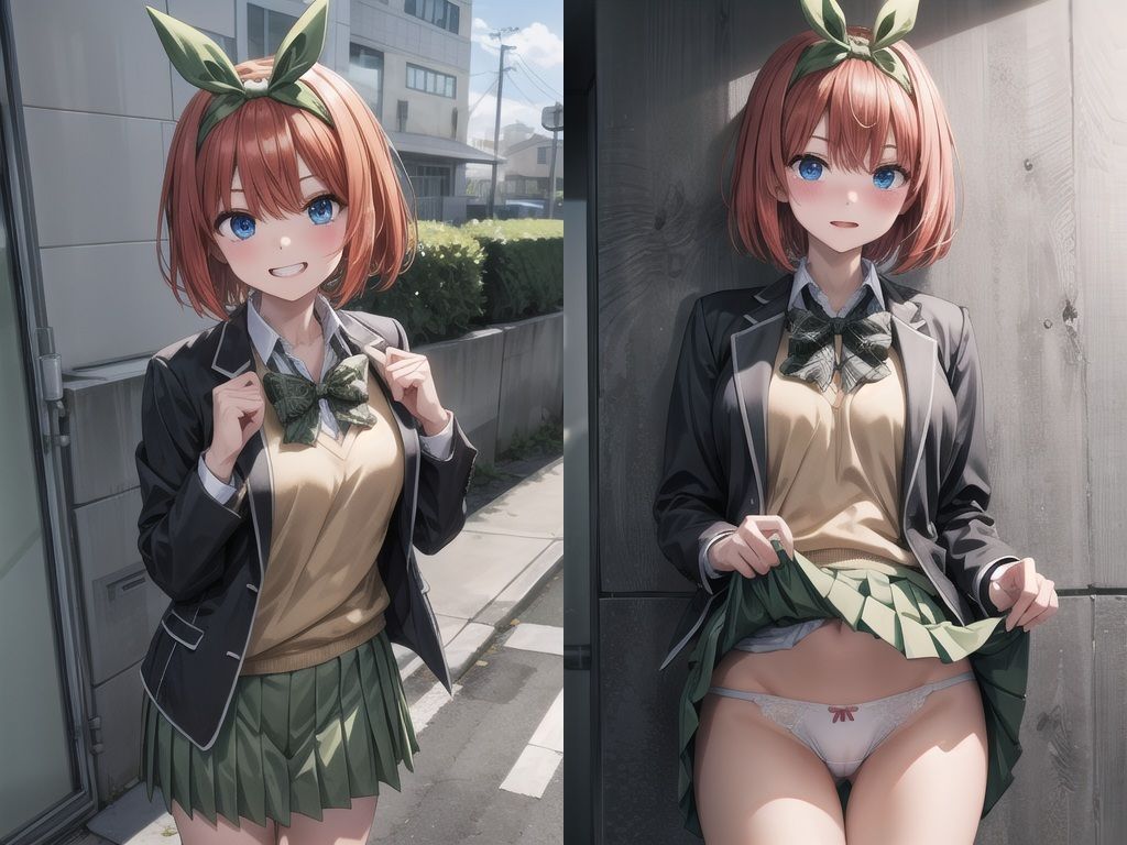 サンプル画像2:美少女イラスト集〜中〇四葉編〜(ビスコ) [d_636858]