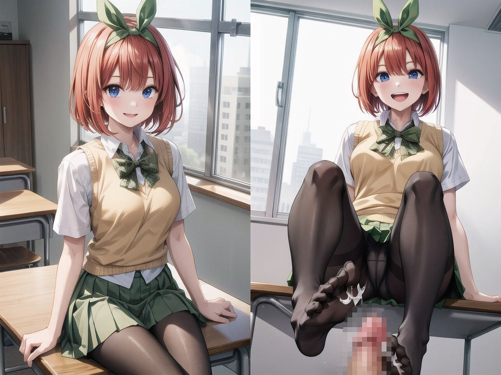 サンプル画像6:美少女イラスト集〜中〇四葉編〜(ビスコ) [d_636858]