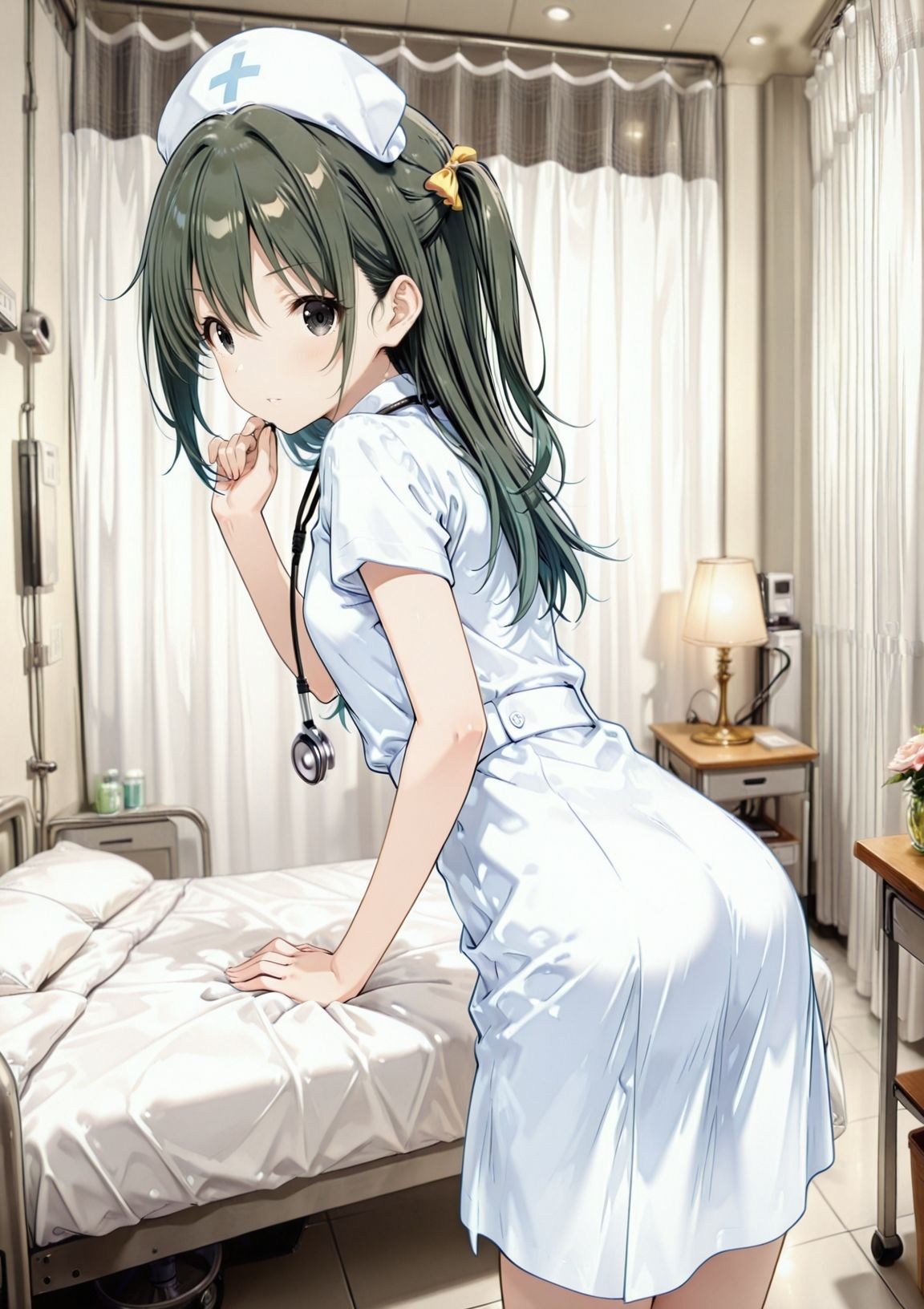 サンプル画像1:白衣の誘惑 〜性愛病院の激甘な癒し〜(電影これくしょん) [d_636880]