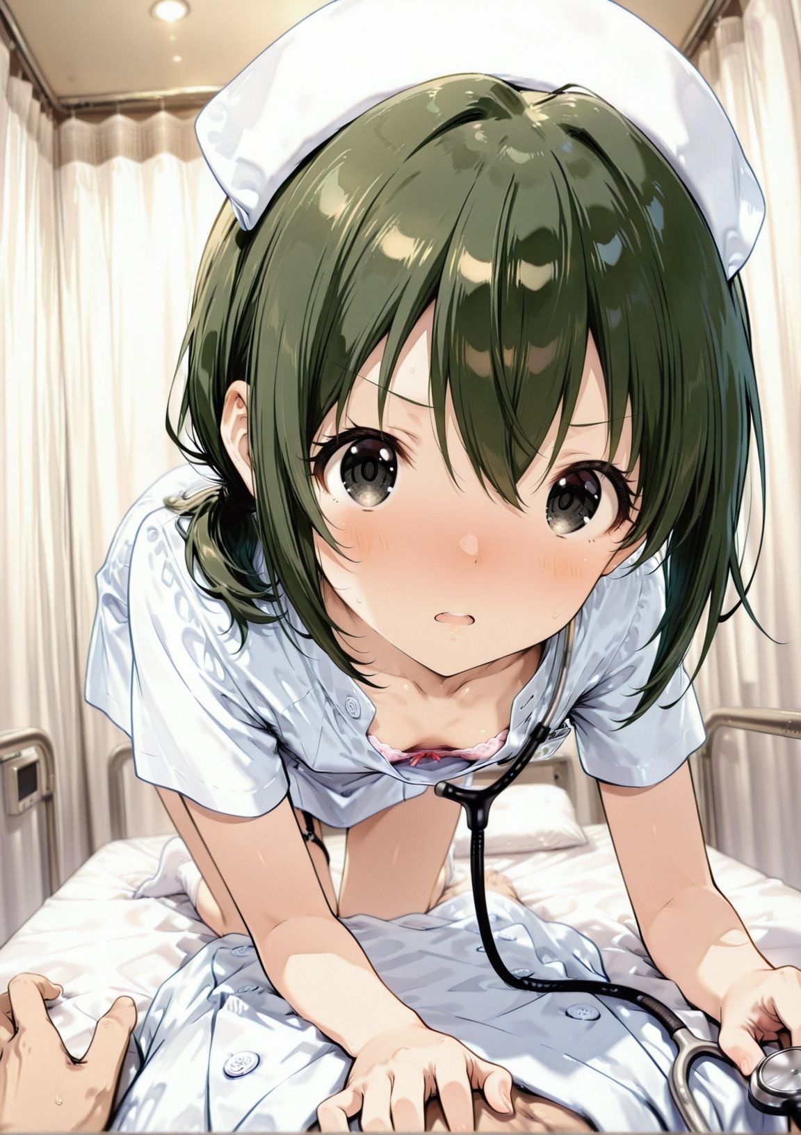 サンプル画像2:白衣の誘惑 〜性愛病院の激甘な癒し〜(電影これくしょん) [d_636880]