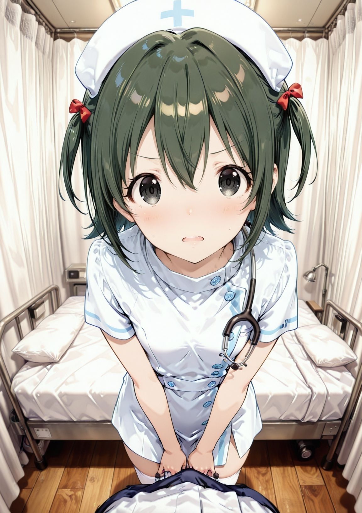 サンプル画像3:白衣の誘惑 〜性愛病院の激甘な癒し〜(電影これくしょん) [d_636880]