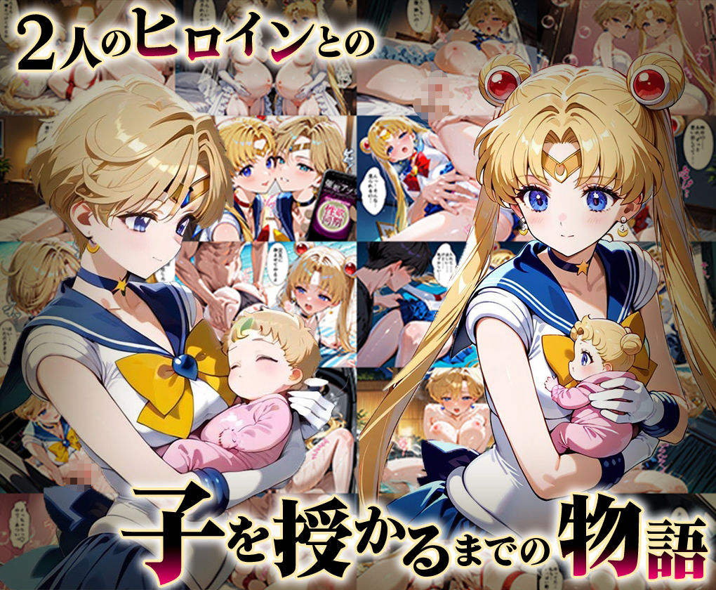 サンプル画像1:「生まれてきてよかった…」催●支配アプリで支配された2人のヒロインと‘家族’になるまでの話。_ム○ン×ウラ○ス(ハニトー) [d_636891]