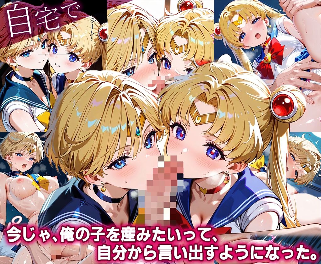 サンプル画像4:「生まれてきてよかった…」催●支配アプリで支配された2人のヒロインと‘家族’になるまでの話。_ム○ン×ウラ○ス(ハニトー) [d_636891]