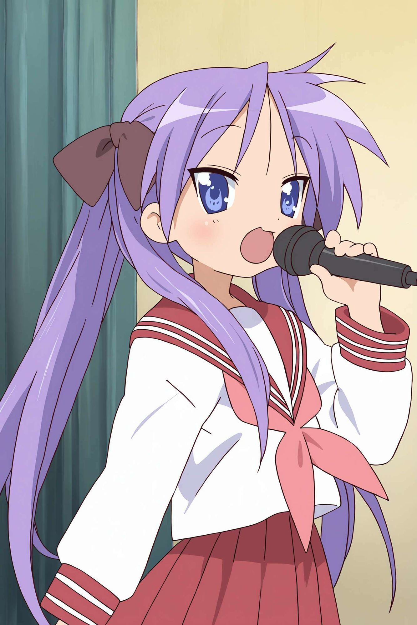 サンプル画像1:かがみんとめちゃくちゃHしたい！！(モンターニャベロニカ) [d_636892]