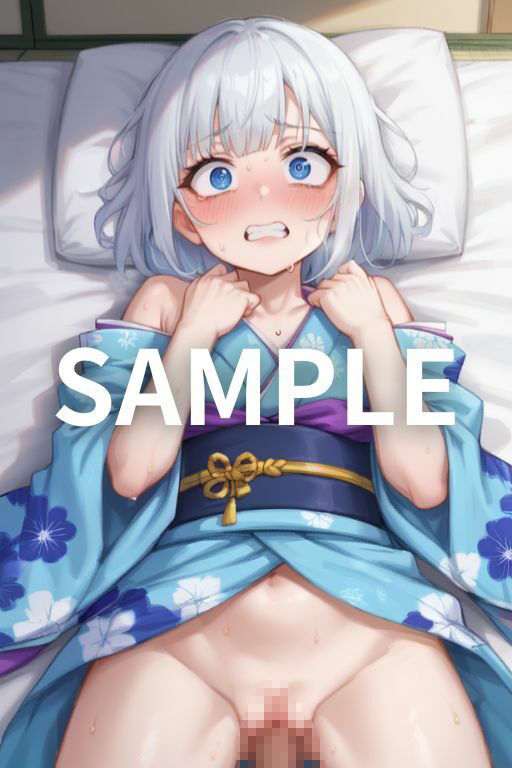 和服の女の子は秘密を抱えている 画像2