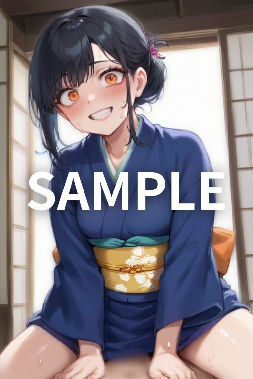 和服の女の子は秘密を抱えている 画像7