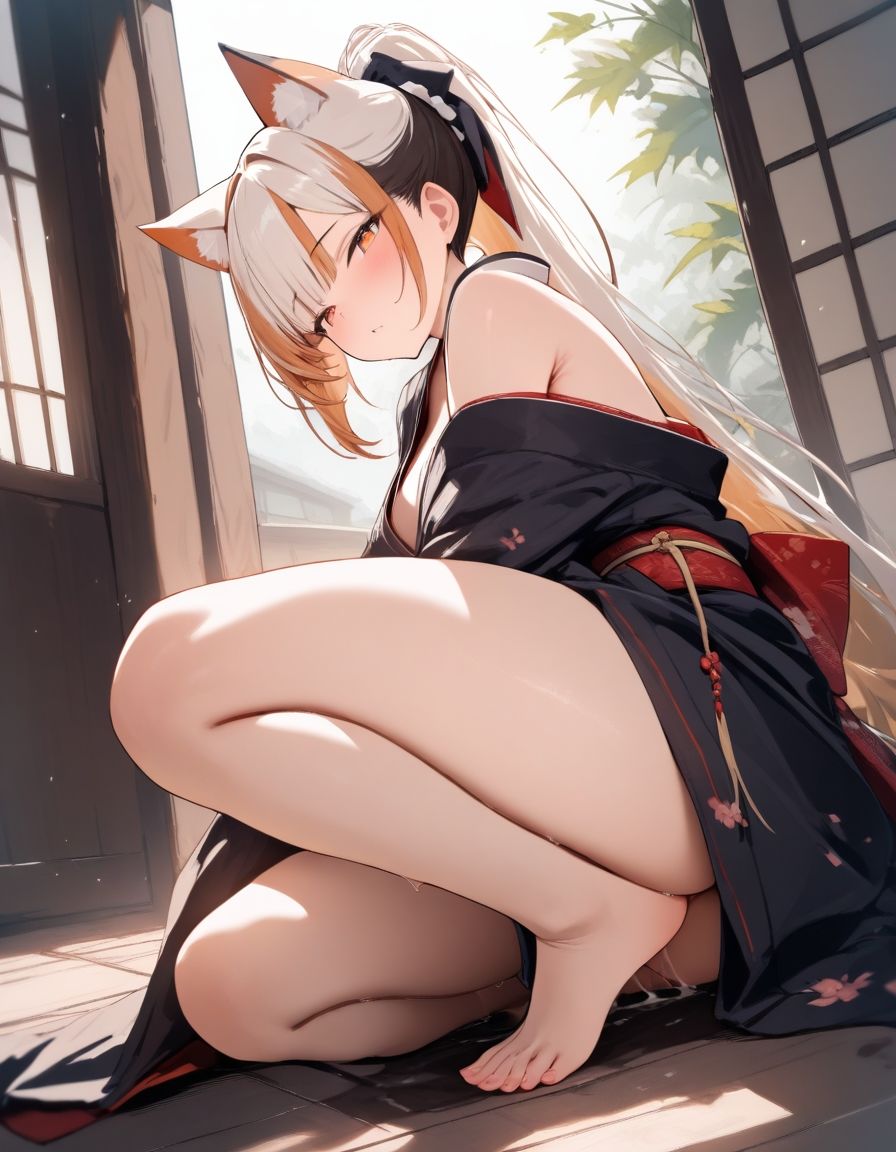 宵猫庵絵巻 〜三毛猫編〜 画像8