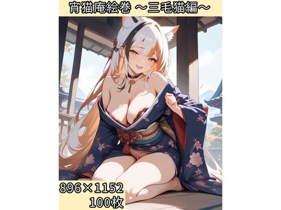 宵猫庵絵巻 〜三毛猫編〜