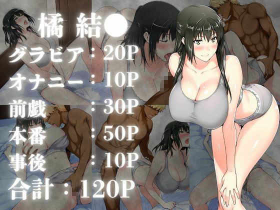 橘さん家の性事情 【CK風スポーツ下着集】 画像2