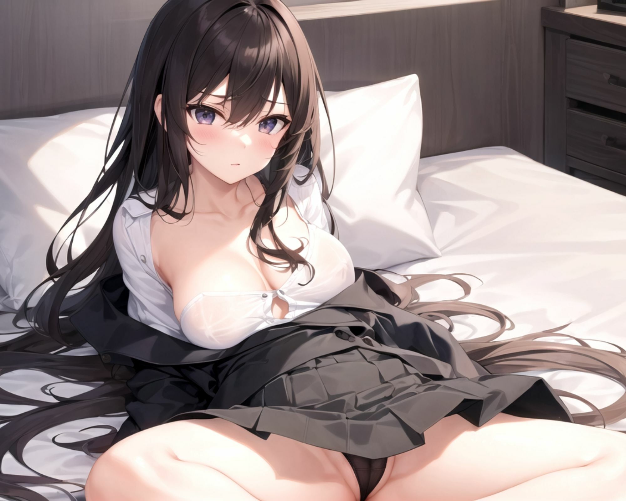 サンプル画像2:AI美女図鑑(ポンの夢) [d_637005]