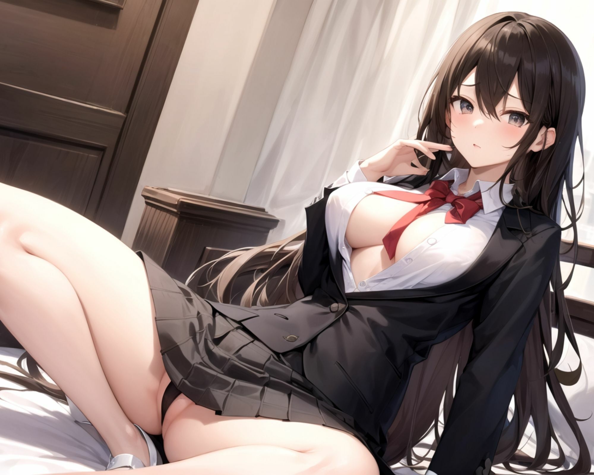 サンプル画像3:AI美女図鑑(ポンの夢) [d_637005]