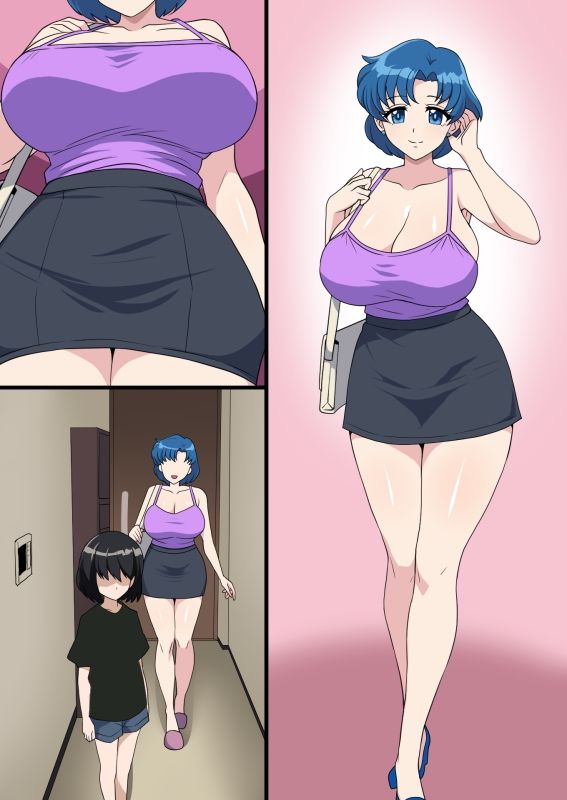 父子家庭で育った童貞君は母を求め歪められ誘惑に抗えなくなる 1_3