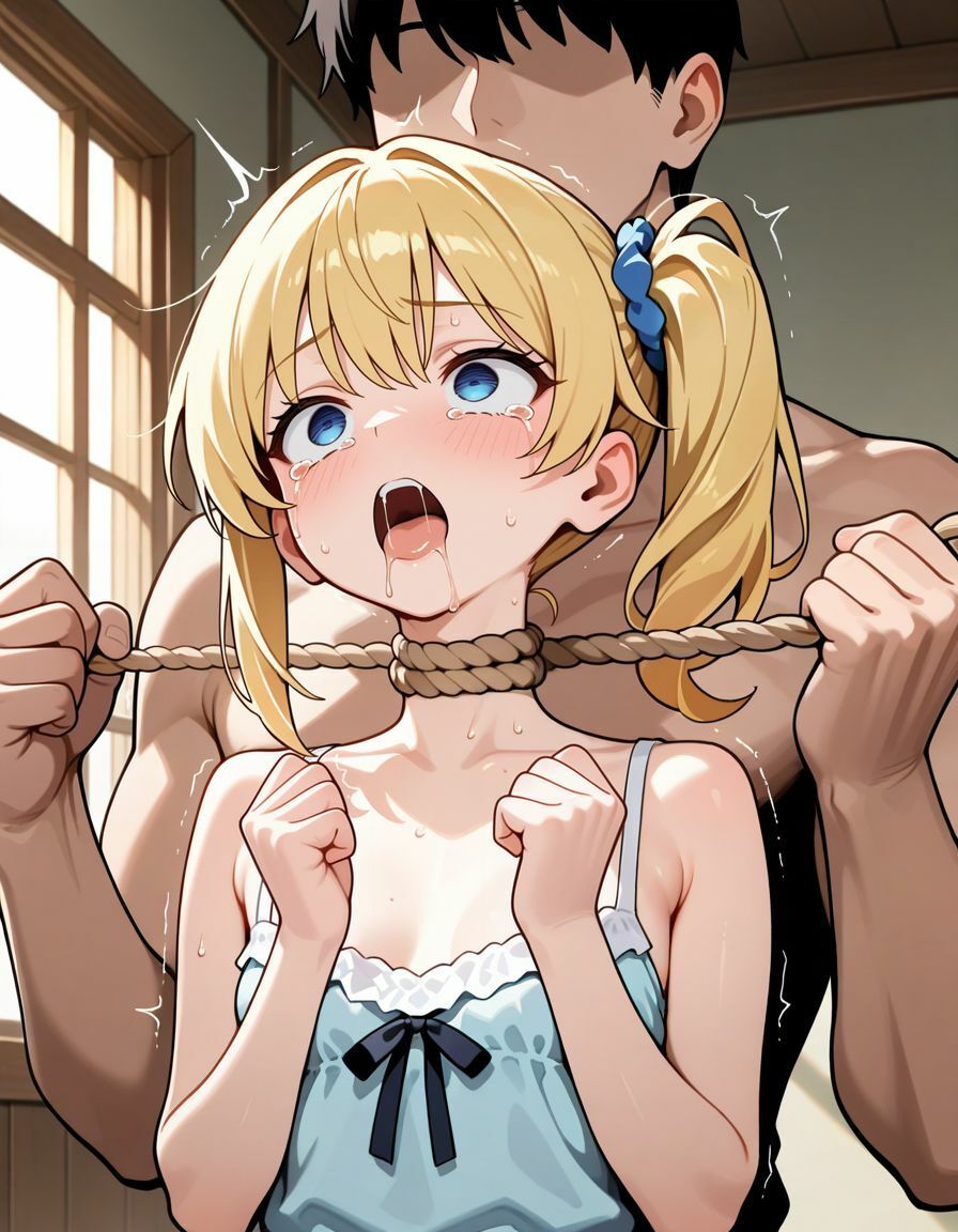 サンプル画像1:首を絞められる女の子たち2(ZZ90°) [d_637041]