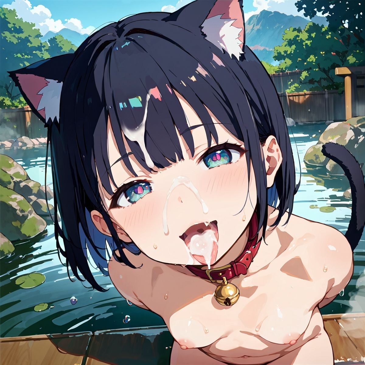 ナマイキ美少女わからせ温泉！～ネコ耳編～Vol.62