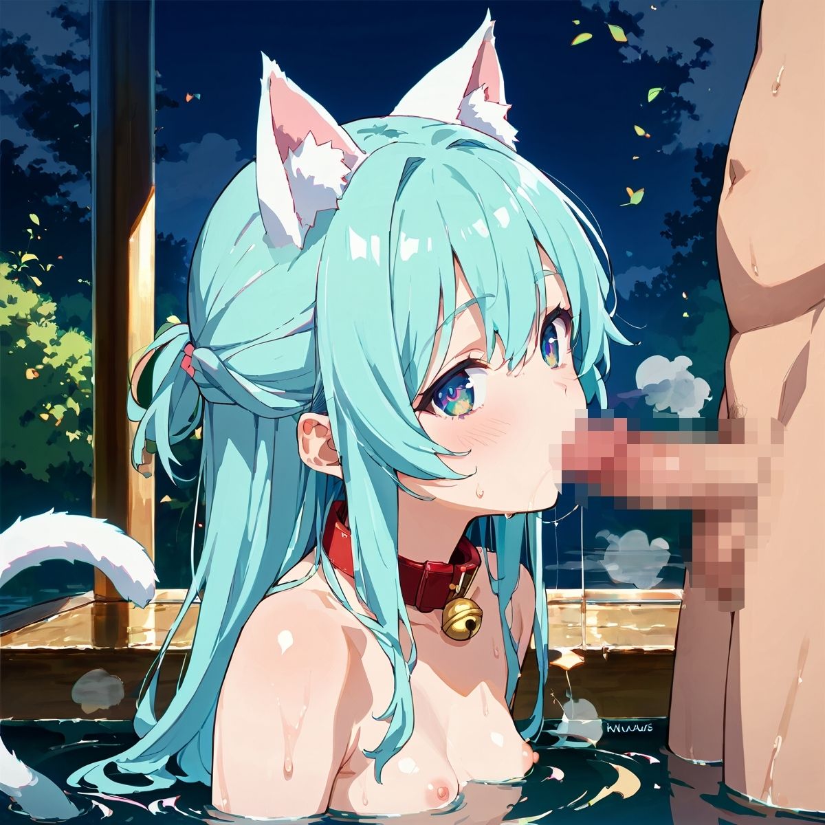 ナマイキ美少女わからせ温泉！～ネコ耳編～Vol.64