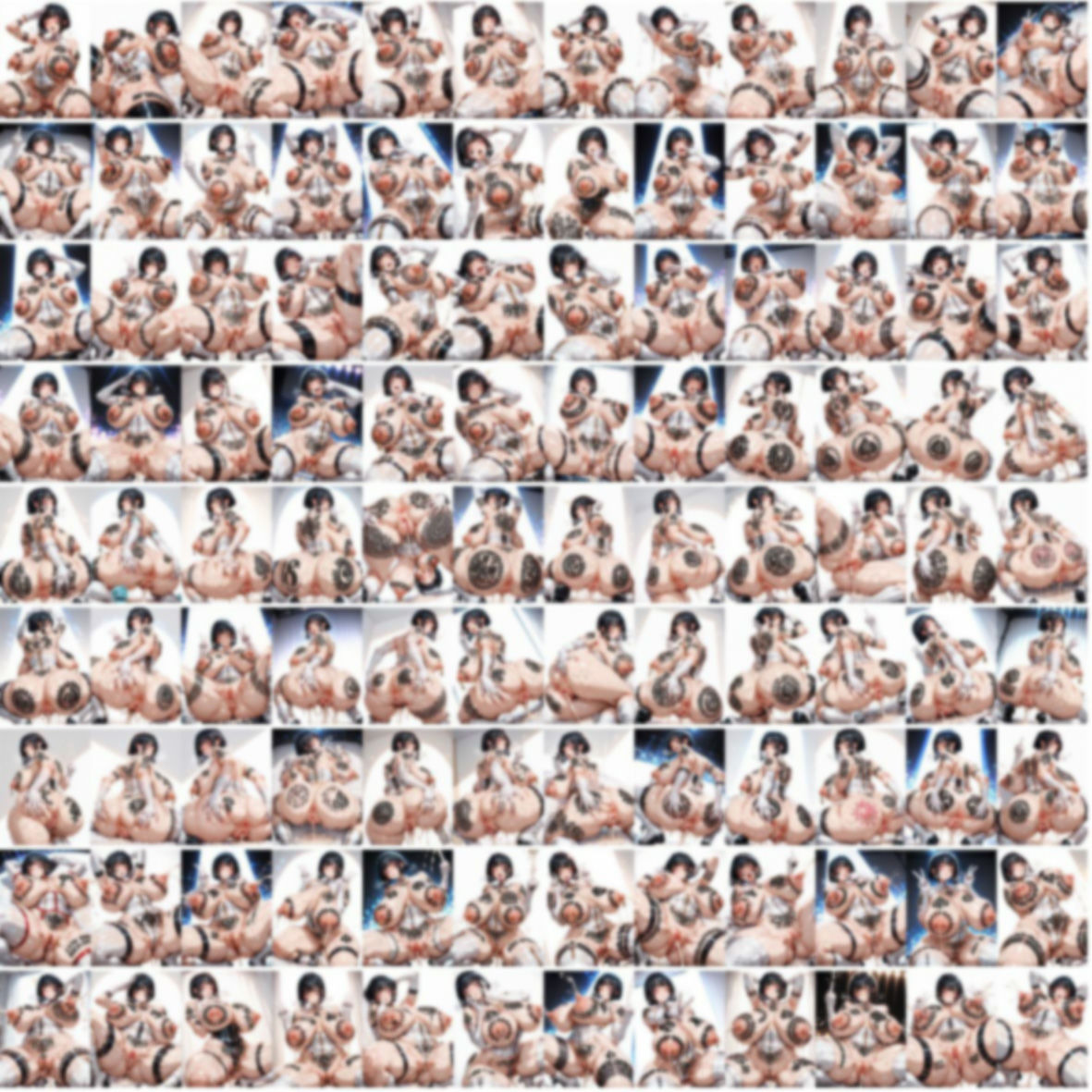 Emancipation-QOSコレクション黒の章ショートボブ編 画像9