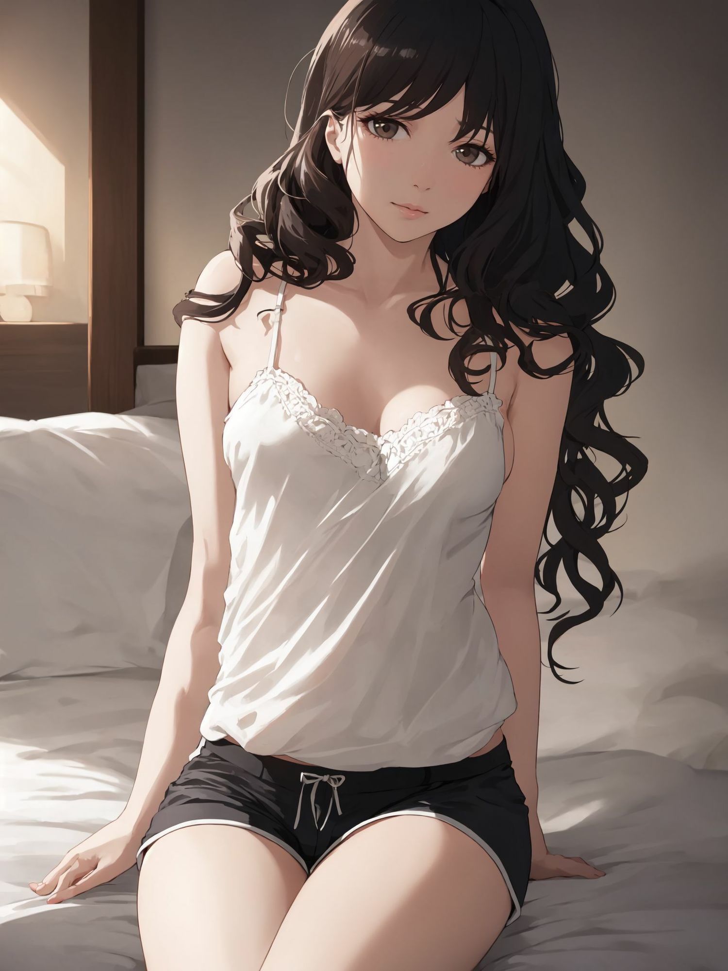 サンプル画像1:【全316点】日常×セクシー:部屋着AI美女コレクション(えーあい美写苑) [d_637098]