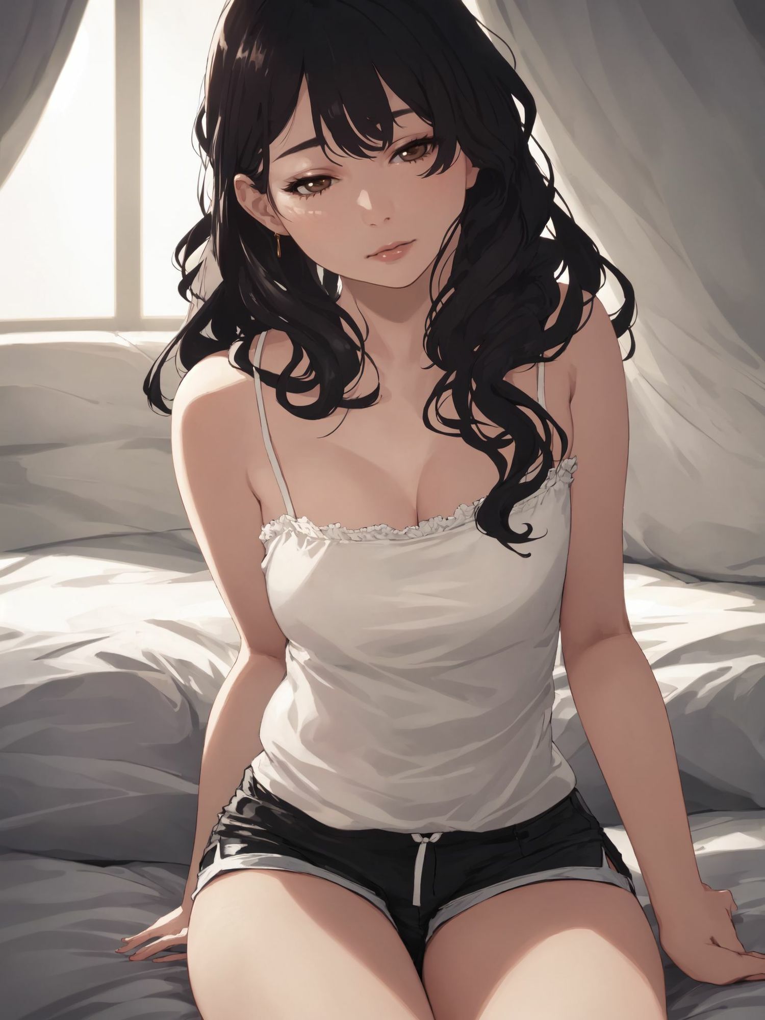 【全316点】日常×セクシー:部屋着AI美女コレクション 画像7