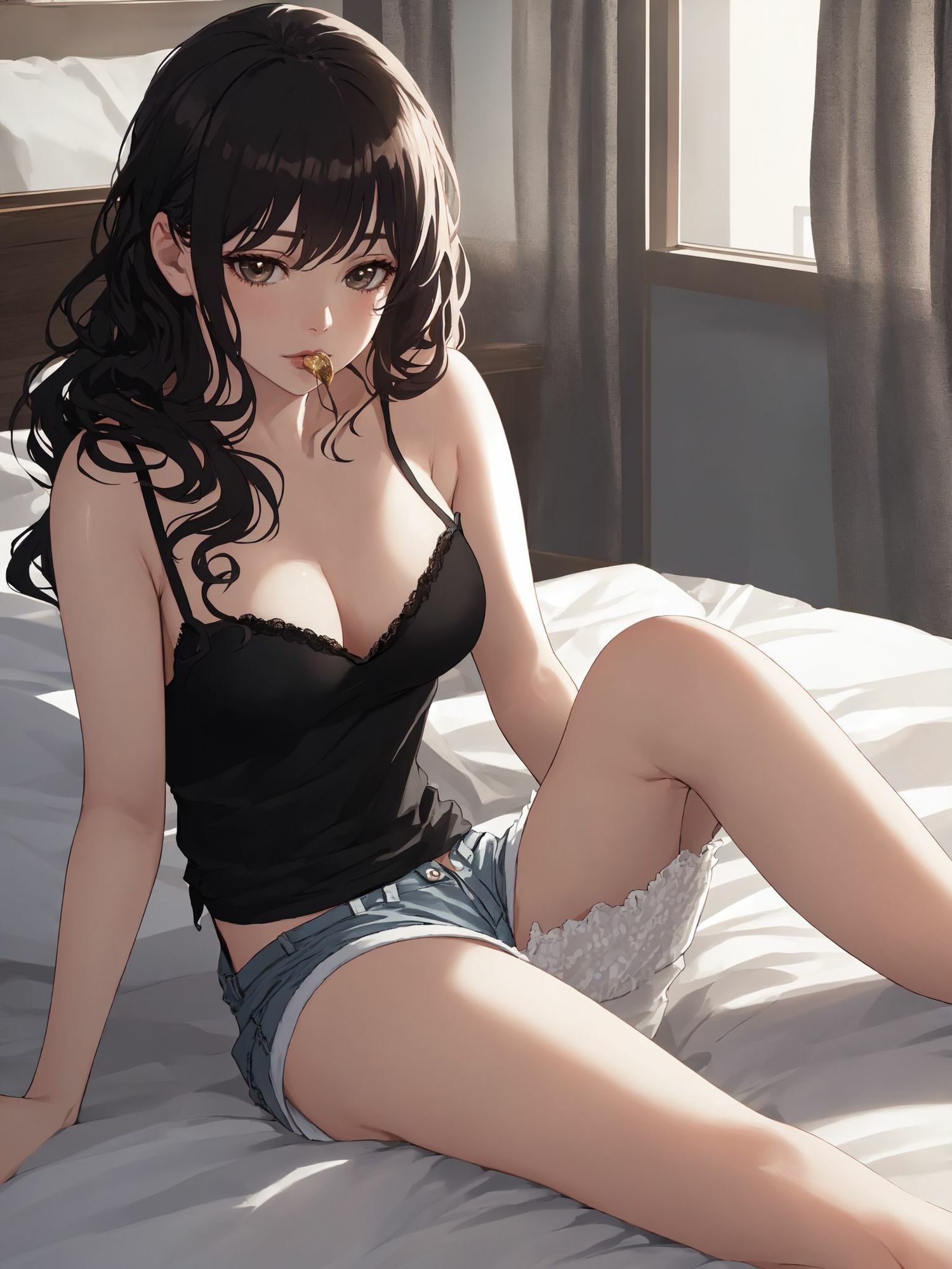 【全316点】日常×セクシー:部屋着AI美女コレクション 画像8