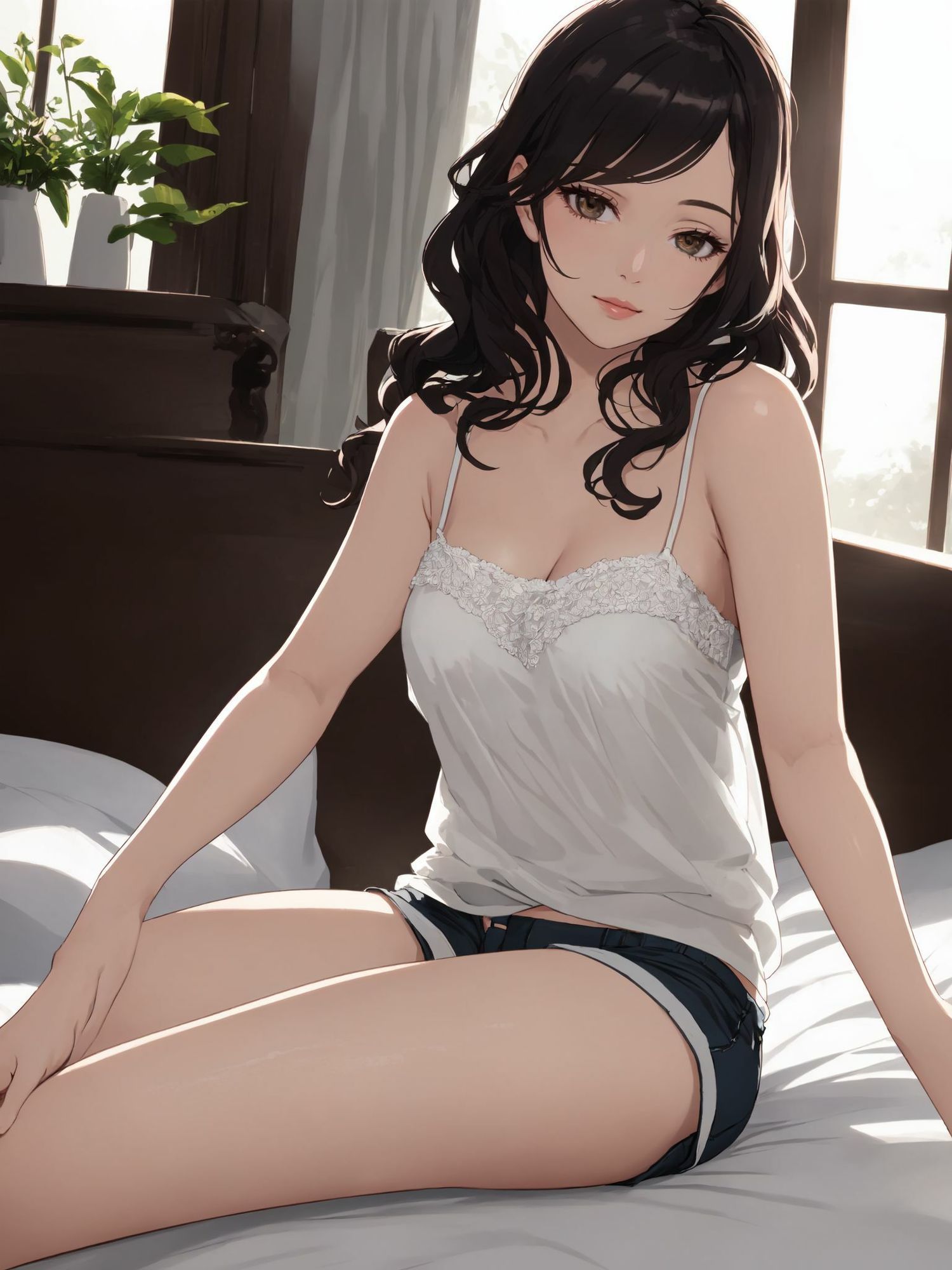 【全316点】日常×セクシー:部屋着AI美女コレクション 画像9