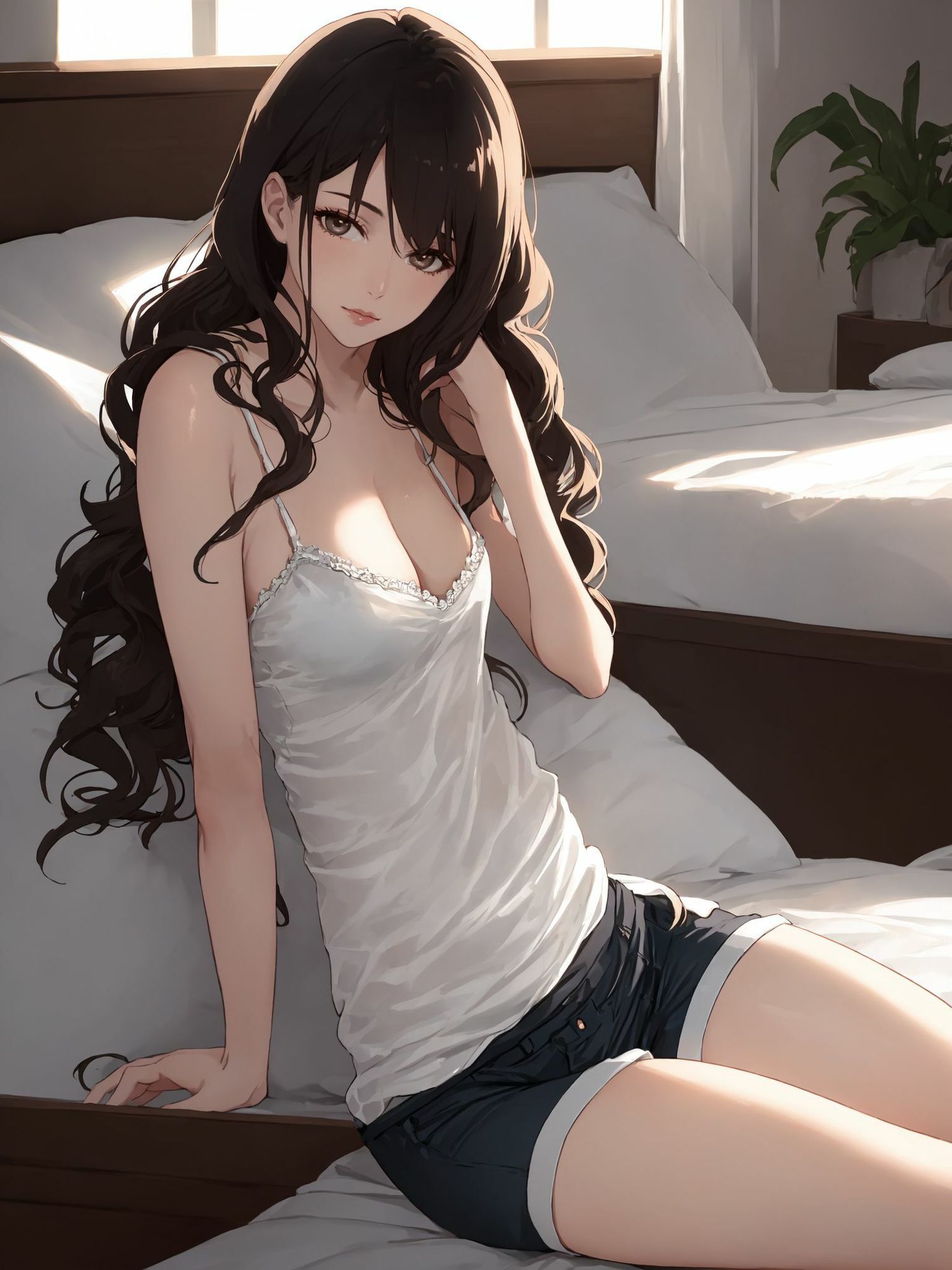 【全316点】日常×セクシー:部屋着AI美女コレクション 画像10