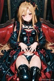 サンプル画像5:ラバーメイドえっち 〜ア〇ナ〜 AI生成画像100枚(みちのとちゅう) [d_637114]