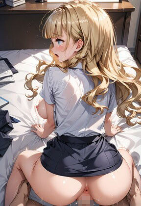 【高解像度 TYPE-A】OL×バック×縦横画像 60枚 画像3