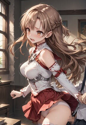 サンプル画像2:【高解像度 TYPE-A】アスナ×セックス 31枚(PsychoCandyのエッチな画廊 for FANZA) [d_637118]