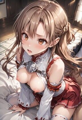 サンプル画像3:【高解像度 TYPE-A】アスナ×セックス 31枚(PsychoCandyのエッチな画廊 for FANZA) [d_637118]